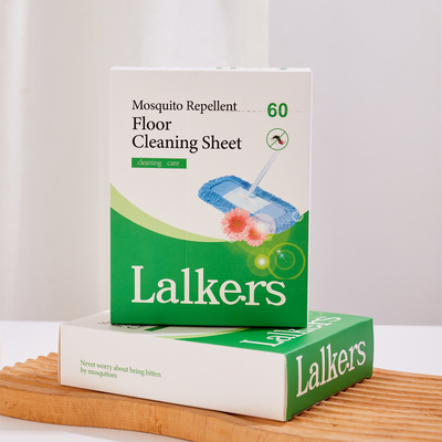 Disposable Floor Cleaner Sheet Quick Dissolution Long Lasting For Home Cleaning