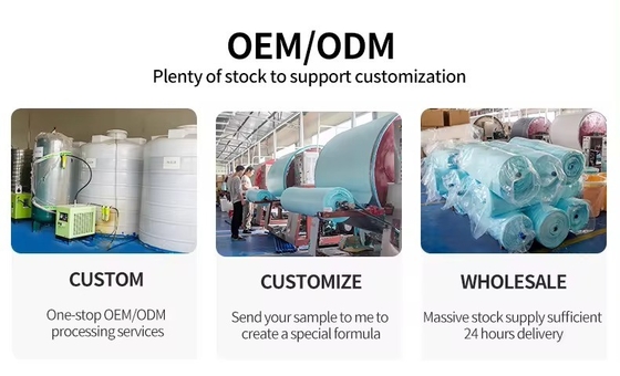 Customized Fabric Softener Washer Sheets Light Weight And Compact Dryer Softener Sheet
