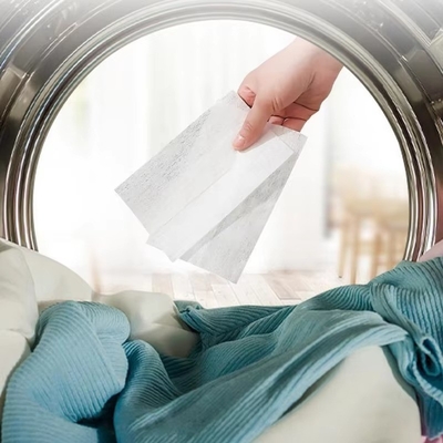 Customizable Safe Fabric Softener Sheets Convenient For Home And Travel Use