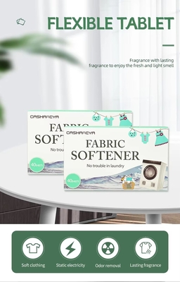 Customizable Safe Fabric Softener Sheets Convenient For Home And Travel Use