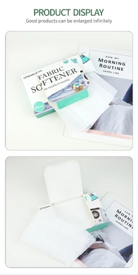 Customizable Safe Fabric Softener Sheets Convenient For Home And Travel Use