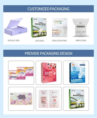 Customizable Safe Fabric Softener Sheets Convenient For Home And Travel Use
