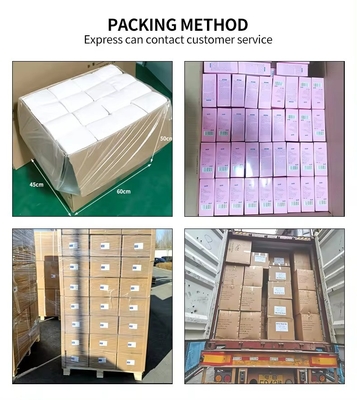 Portable Fabric Softener Dryer Sheets Custom Detergent Dryer Sheets