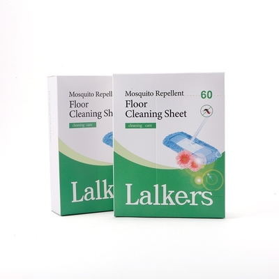 Sanitizing Floor Cleaning Tablets Customizable Floor Cleaning Paper Energy Saving