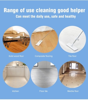 Sanitizing Floor Cleaning Tablets Customizable Floor Cleaning Paper Energy Saving