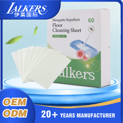 Easy To Use Floor Cleaning Sheet Non Toxic And Biodegradable Cold Water Friendly
