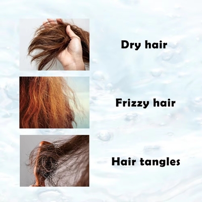 Home Use Hair Conditioner Sheets Eco Friendly Easy To Store Customizable