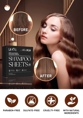 Customized Shampoo And Conditioner Tablets Portable And Lightweight For Travel