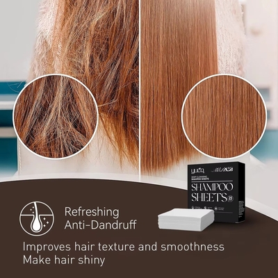 Customized Shampoo And Conditioner Tablets Portable And Lightweight For Travel