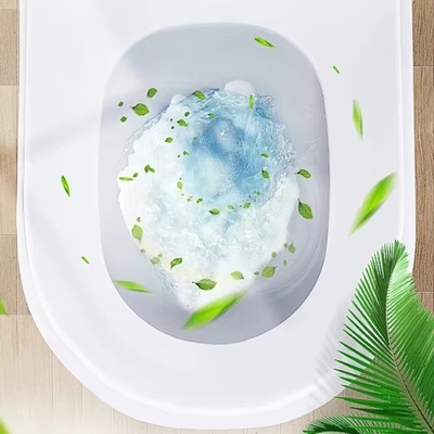 Multi Functional Toilet Bowl Cleaner Strips Quick Dissolve Disposable
