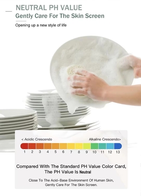 Customizable Dishwashing Detergent Sheets Lightweight And Compact
