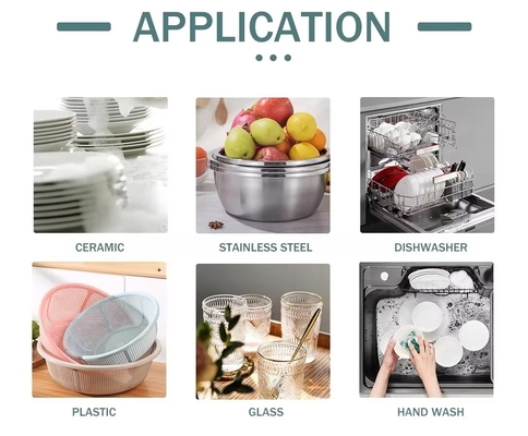 Customizable Dishwashing Detergent Sheets Lightweight And Compact