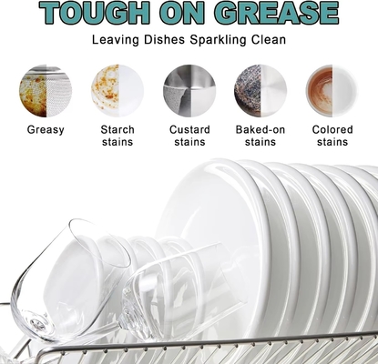 Customizable Dishwashing Detergent Sheets Lightweight And Compact