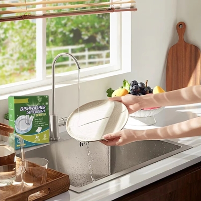 Customizable Dishwashing Detergent Sheets Lightweight And Compact