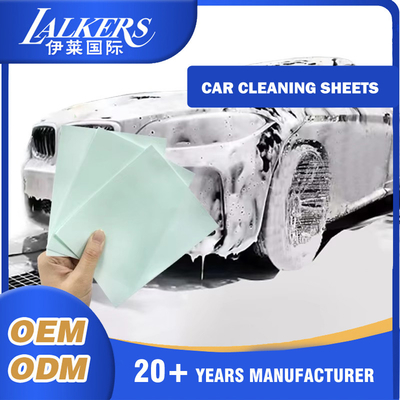 Plant Based Car Wash Strips Easy To Use Convenient And Effective Customizable