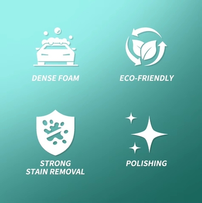 Plant Based Car Wash Strips Easy To Use Convenient And Effective Customizable