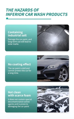 Plant Based Car Wash Strips Easy To Use Convenient And Effective Customizable