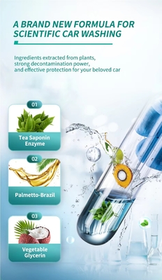 Plant Based Car Wash Strips Easy To Use Convenient And Effective Customizable