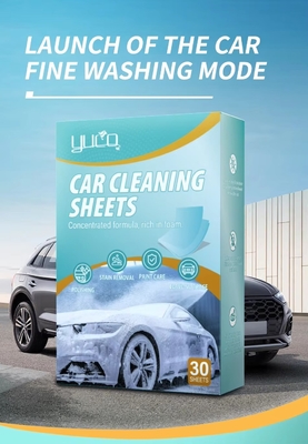 Plant Based Car Wash Strips Easy To Use Convenient And Effective Customizable