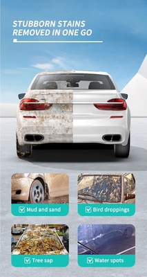 Plant Based Car Wash Strips Easy To Use Convenient And Effective Customizable