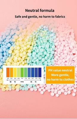 Custom Laundry Fragrance Beads Condensed Remove Stains Deeply Eco Friendly