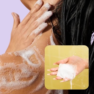 Easy Preparation Dry Soap Sheets Natural Fragrance Portable And Lightweight