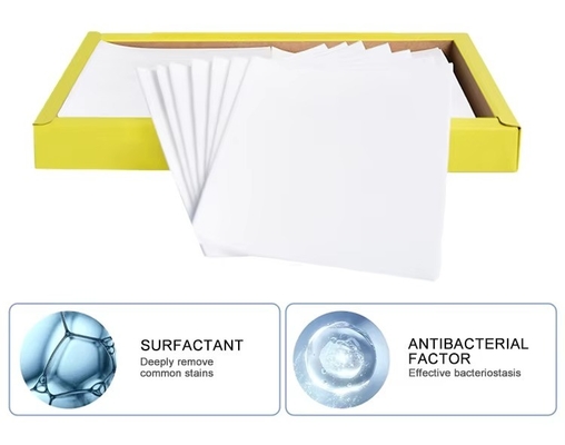 Custom Solid Hand Soap Sheets Dissolvable Effervescent Foaming Hand Soap Tablet