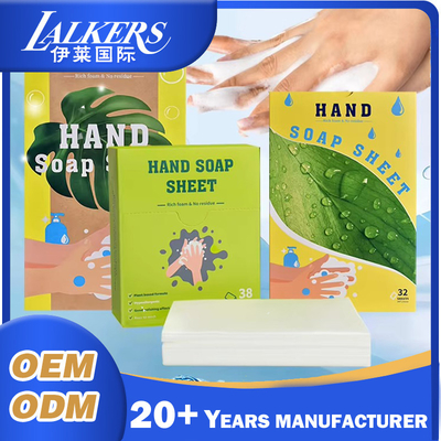 Ocean Breeze Hand Soap Sheets Eco Friendly Hand Soap Paper Biodegradable