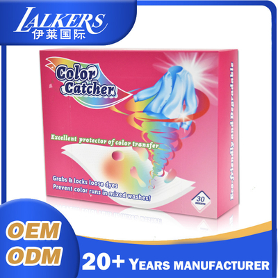 Eco Friendly Color Grabber Laundry Sheets Versatile Color Catcher Washer Sheets