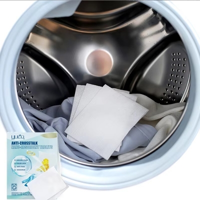 Customization Laundry Sheets Color Catcher Eco Friendly For Home And Travel Use