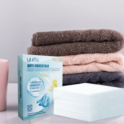 Customization Laundry Sheets Color Catcher Eco Friendly For Home And Travel Use