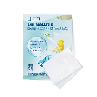Customization Laundry Sheets Color Catcher Eco Friendly For Home And Travel Use