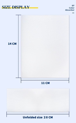Customization Laundry Sheets Color Catcher Eco Friendly For Home And Travel Use