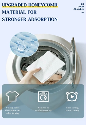 Customization Laundry Sheets Color Catcher Eco Friendly For Home And Travel Use