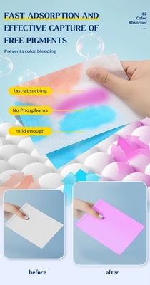 Customization Laundry Sheets Color Catcher Eco Friendly For Home And Travel Use
