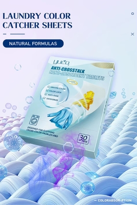 Customization Laundry Sheets Color Catcher Eco Friendly For Home And Travel Use