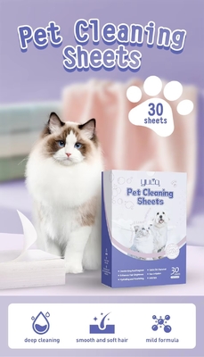 Eco Friendly Pet Clean Sheet Harmless Gentle Biodegradable Customizable