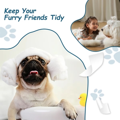 Softener Pet Dryer Sheets Lavender Scent Antistatic Pet Laundry Sheets