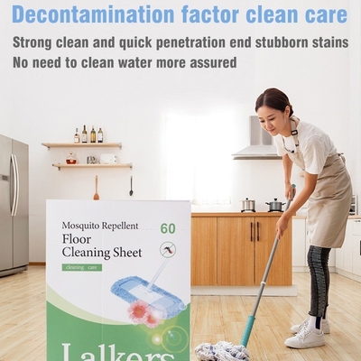 Easy Preparation Floor Cleaner Tablets Stable Formulation Home Use