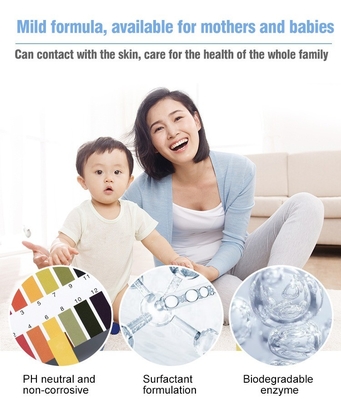 Easy Preparation Floor Cleaner Tablets Stable Formulation Home Use