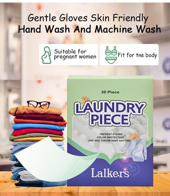 High Foam Laundry Detergent Sheets Eco Laundry Soap Sheets Customizable