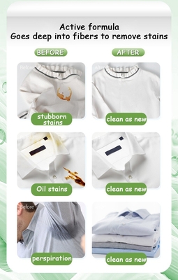 Custom Laundry Detergent Sheets Deep Cleaning Laundry Soap Sheets Lightweight