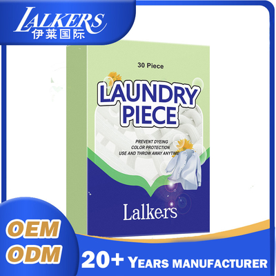 Eco Friendly Disposable Laundry Sheets For Deep Cleaning Of Stubborn Stains