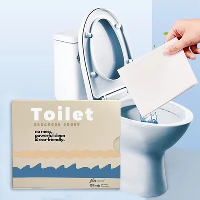 Compact ODM Eco Friendly Toilet Bowl Cleaner Strips Safe Removes Stains