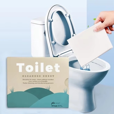 Compact ODM Eco Friendly Toilet Bowl Cleaner Strips Safe Removes Stains