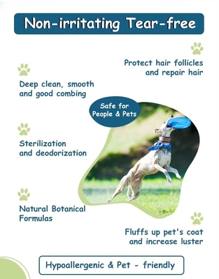 Extra Thick Pet Cleaning Sheets Disposable Dog Body Wash Sheets For Indoor