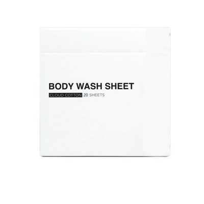 Easy Preparation Dry Soap Sheets Natural Fragrance Portable And Lightweight