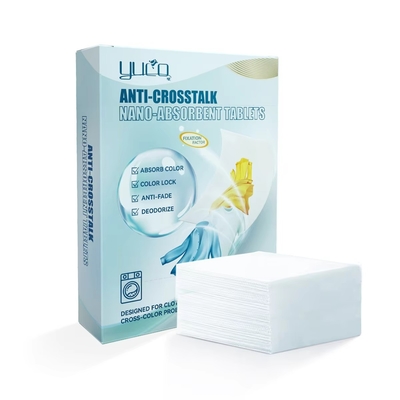 Customization Laundry Sheets Color Catcher Eco Friendly For Home And Travel Use