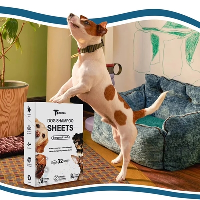 Softener Pet Dryer Sheets Lavender Scent Antistatic Pet Laundry Sheets