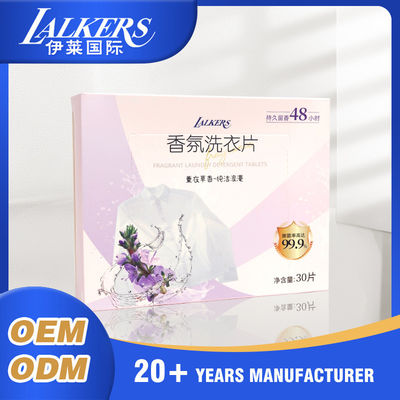 Apperal Laundry Detergent Sheets with Medium Bubble Technology from China